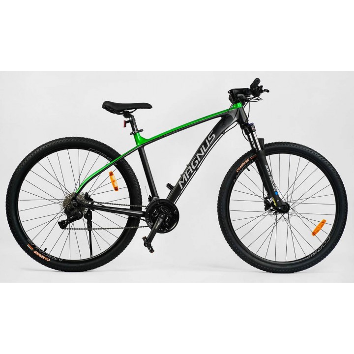 Велосипед Corso Magnus 29" MG-80055, гідравлічні гальма Shimano