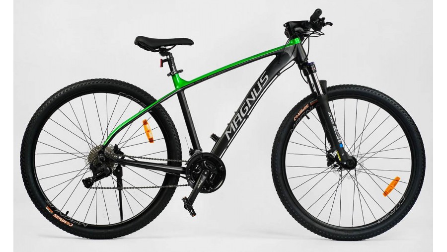 Велосипед Corso Magnus 29" MG-80055, гідравлічні гальма Shimano
