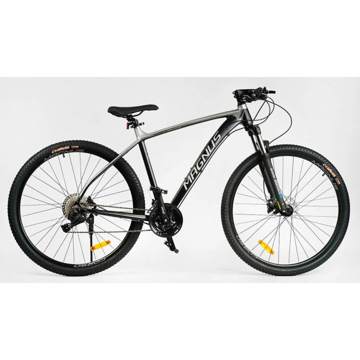 Велосипед Corso Magnus 29" MG-90177, гідравлічні гальма Shimano
