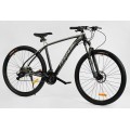 Велосипед Corso Magnus 29" MG-90177, гідравлічні гальма Shimano