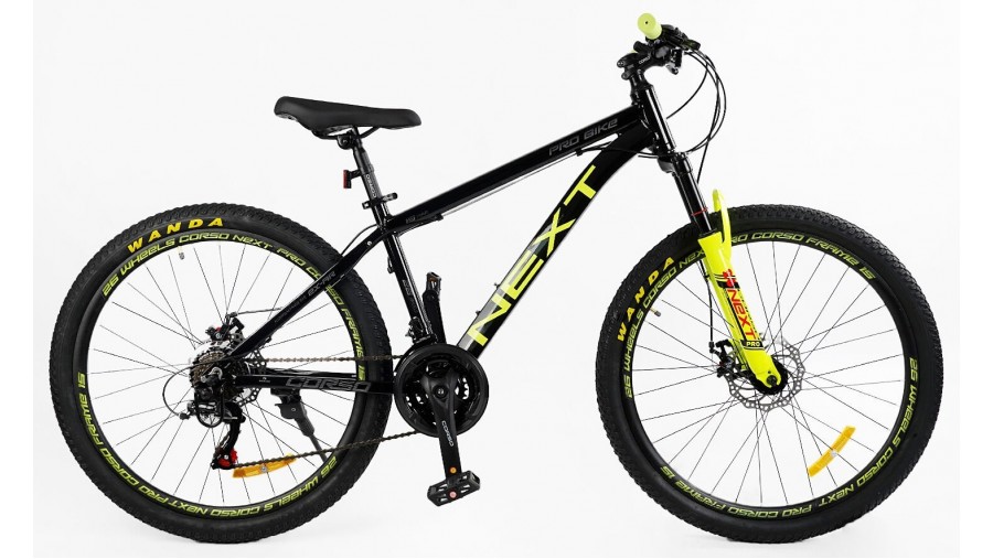 Велосипед гірський CORSO Next 26" NX-26167