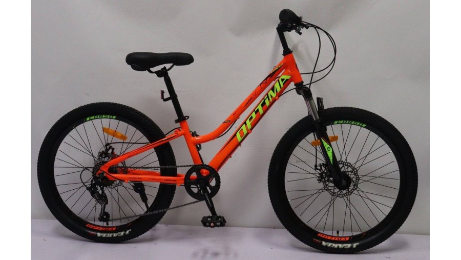 Підлітковий велосипед CORSO OPTIMA TM-24114 24" AL