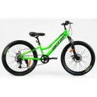 Підлітковий велосипед CORSO OPTIMA TM-24326 24" AL