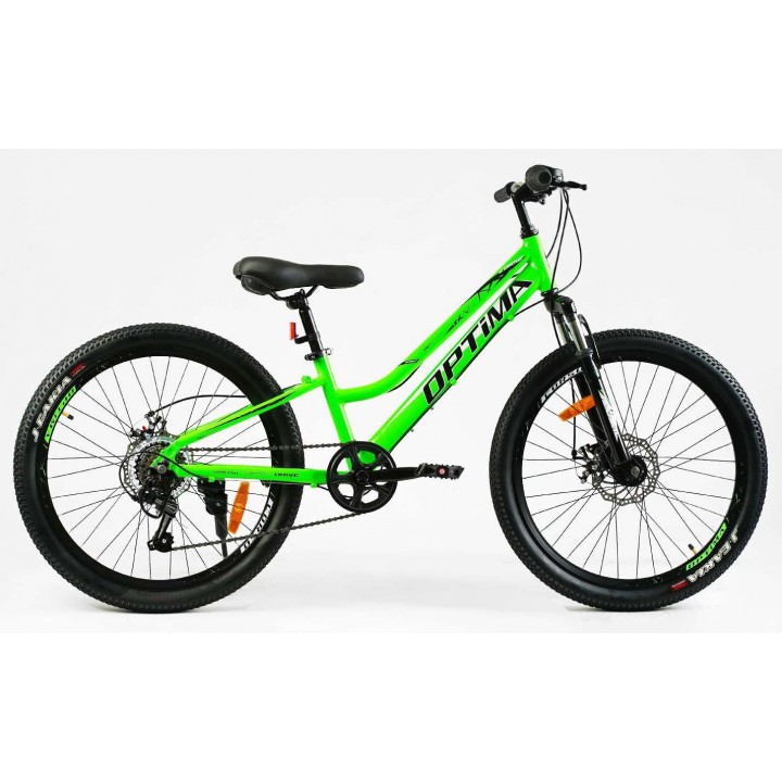 Підлітковий велосипед CORSO OPTIMA TM-24326 24" AL