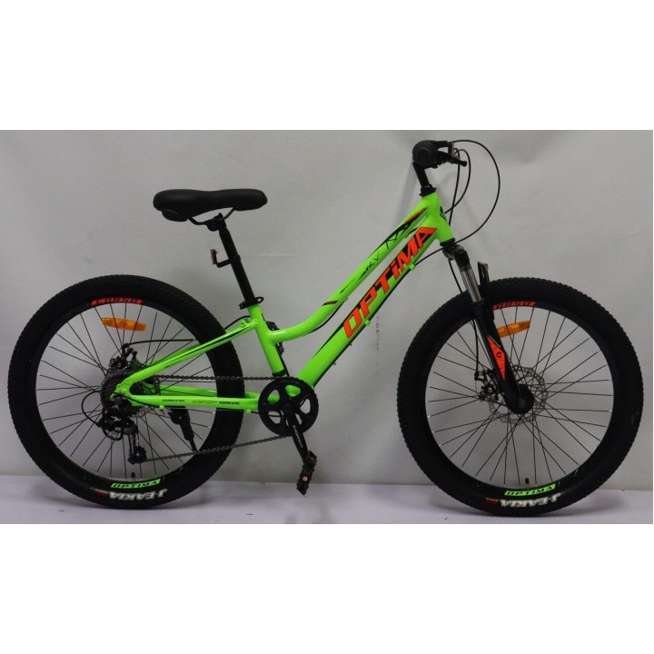 Підлітковий велосипед CORSO OPTIMA TM-24355 24" AL