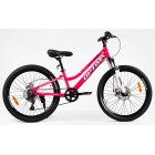 Підлітковий велосипед CORSO OPTIMA TM-24501 24" AL