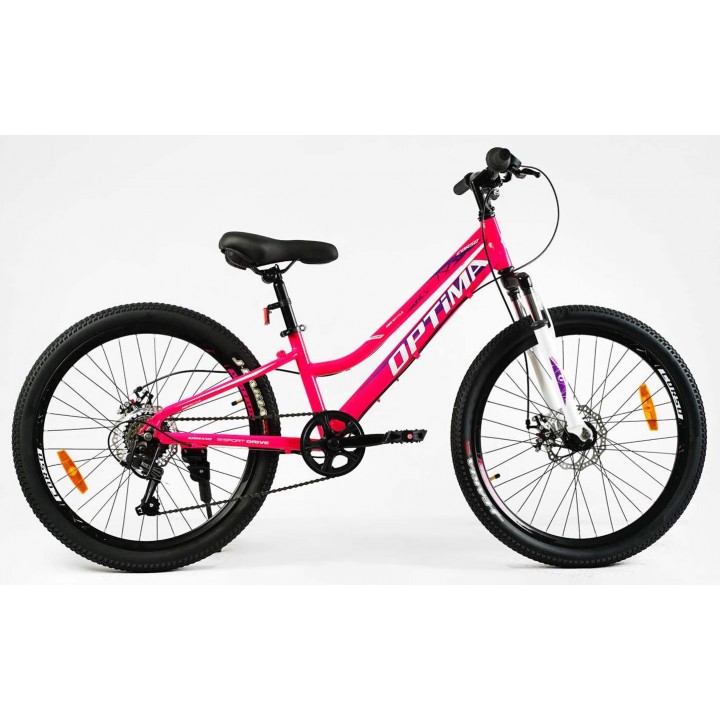 Підлітковий велосипед CORSO OPTIMA TM-24501 24" AL
