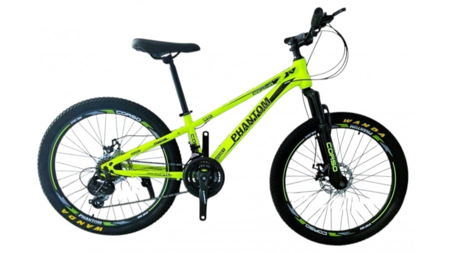Гірський велосипед CORSO PHANTOM 24" PH-26674
