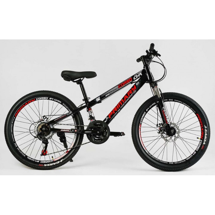Підлітковий велосипед CORSO PRIMARY 24" PRM-24020