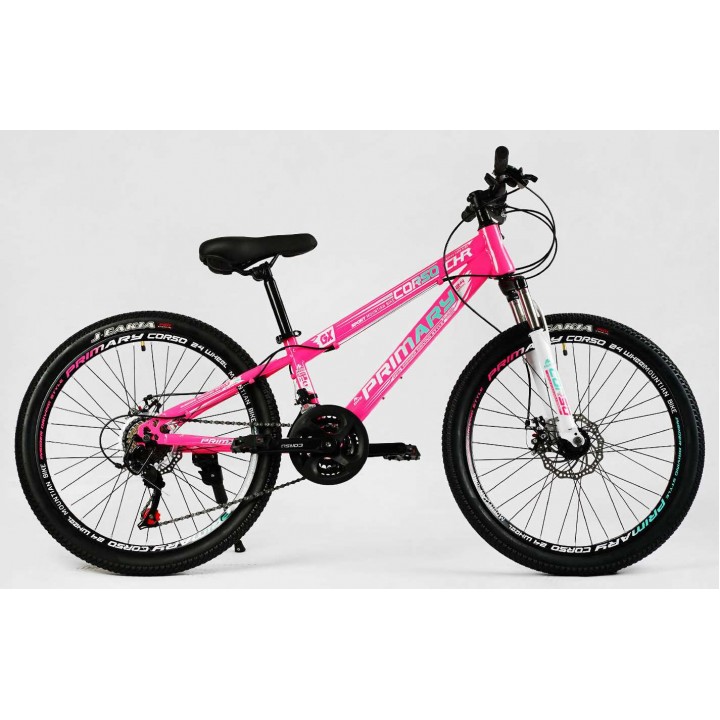 Підлітковий велосипед CORSO PRIMARY 24" PRM-24374