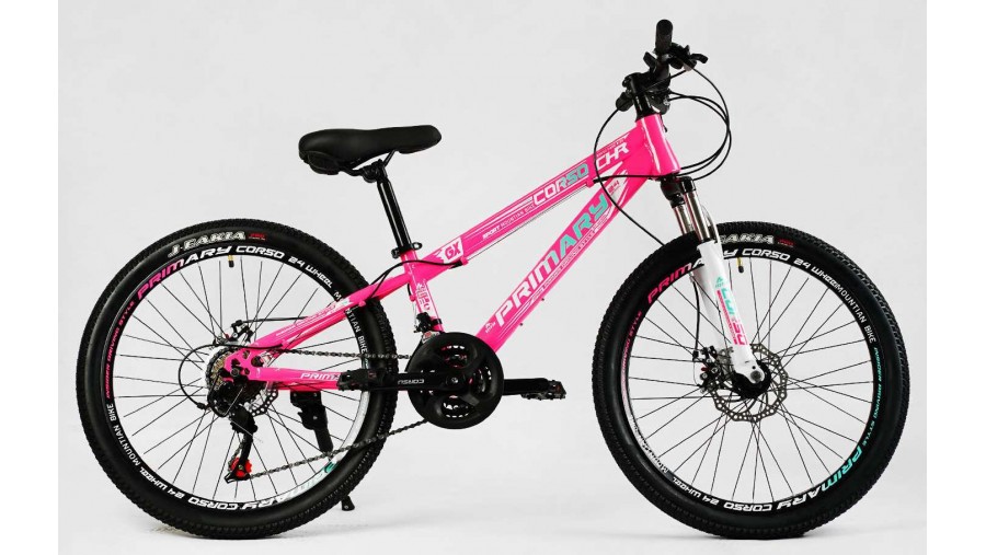 Підлітковий велосипед CORSO PRIMARY 24" PRM-24374