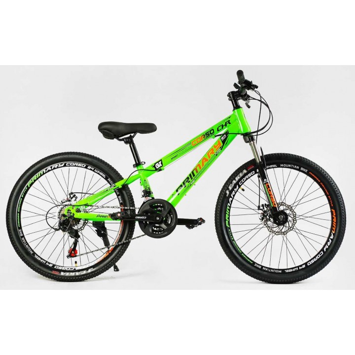 Підлітковий велосипед CORSO PRIMARY 24" PRM-24632