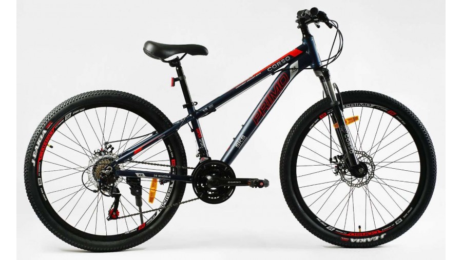Гірський велосипед CORSO PRIMO RM-26519 26" AL