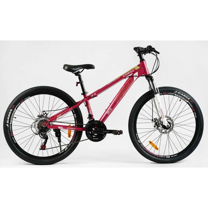 Гірський велосипед CORSO PRIMO RM-26707 26" AL
