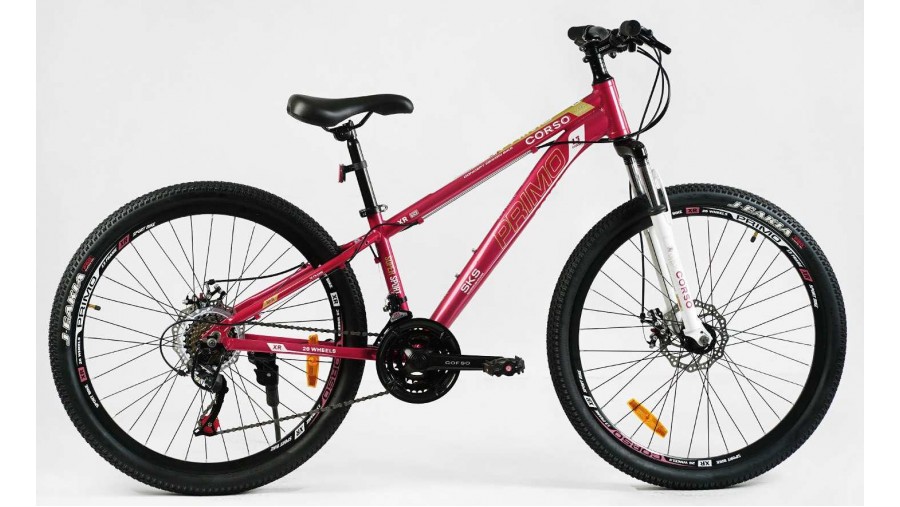 Гірський велосипед CORSO PRIMO RM-26707 26" AL