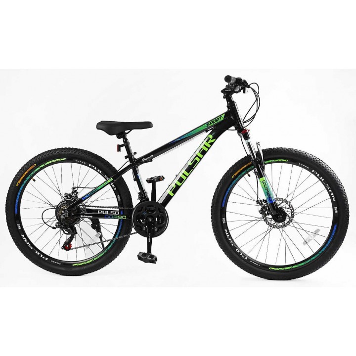Велосипед гірський CORSO PULSAR PL-26407 26"