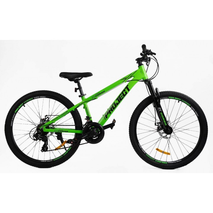 Гірський велосипед CORSO Project 26" R-26467
