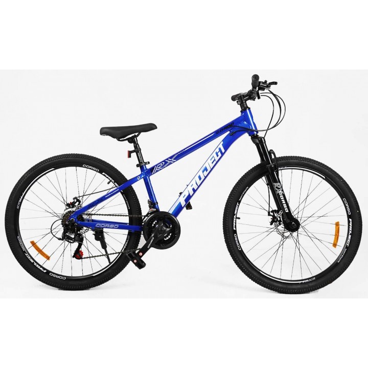 Гірський велосипед CORSO Project 26" RJ-26720
