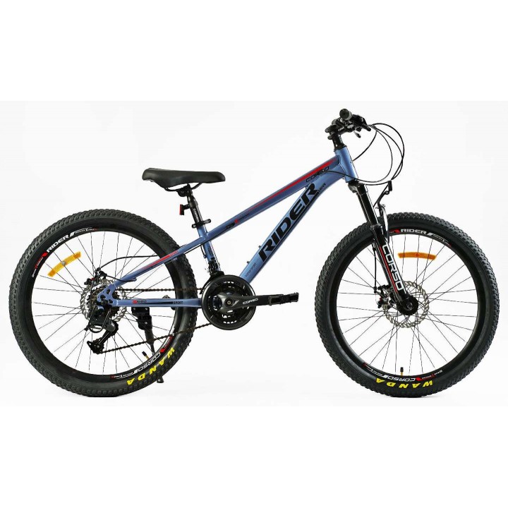 Підлітковий велосипед CORSO RIDER 24" RD-24690