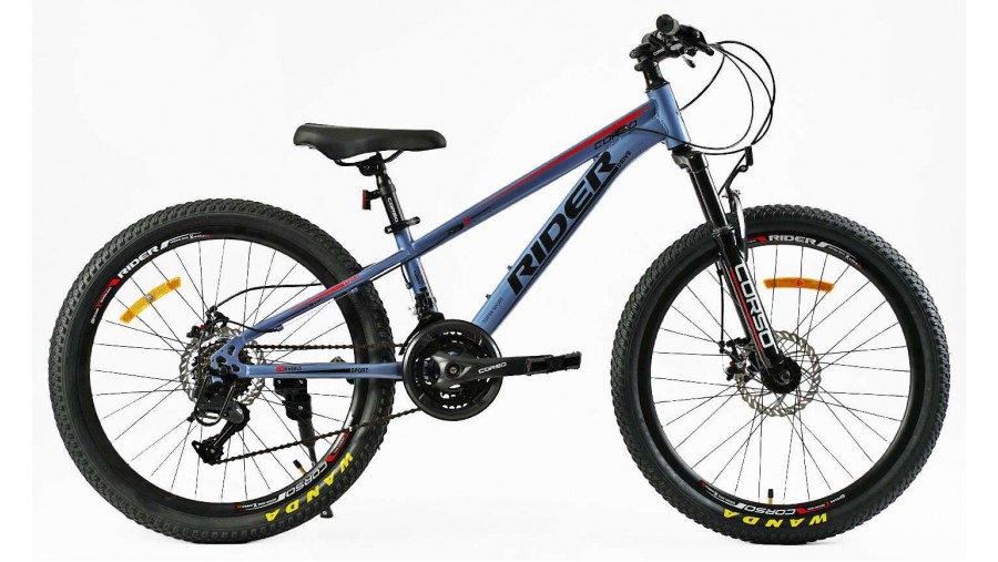 Підлітковий велосипед CORSO RIDER 24" RD-24690