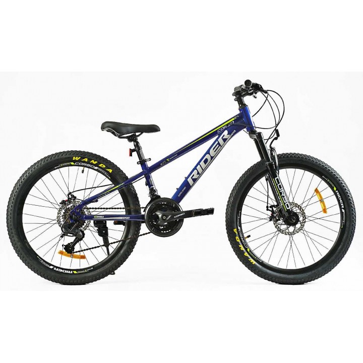 Підлітковий велосипед CORSO RIDER 24" RD-24820