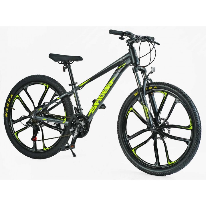 Гірський велосипед CORSO Spider 26" SP-26801