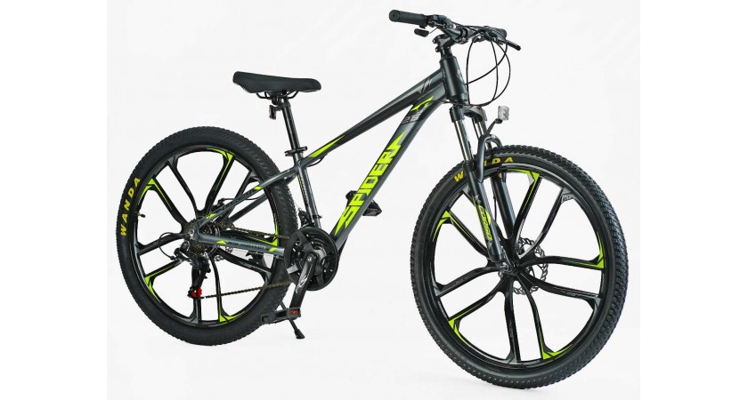 Гірський велосипед CORSO Spider 26" SP-26801