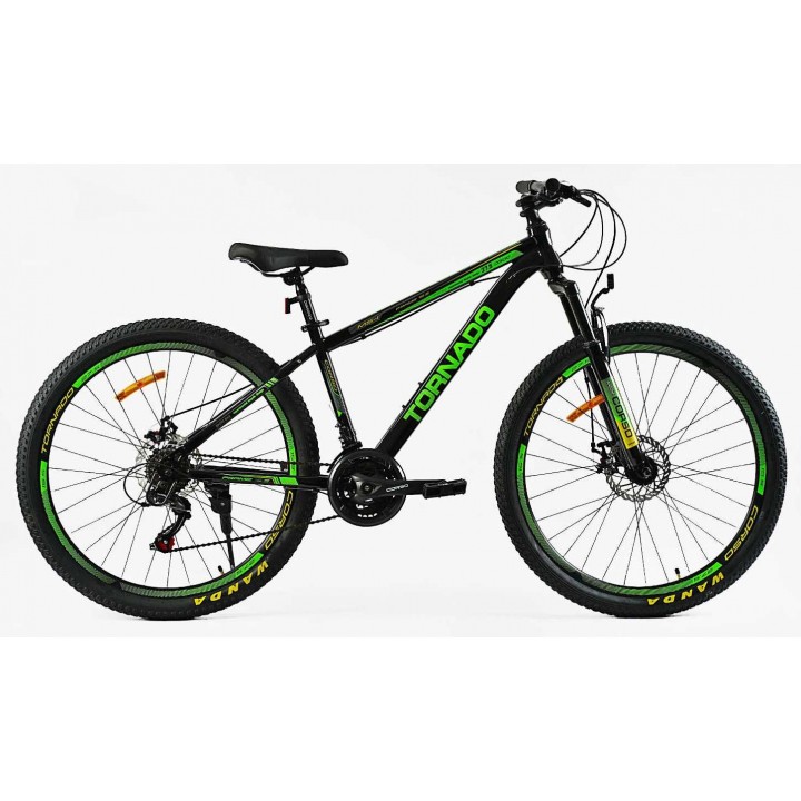 Гірський велосипед CORSO TORNADO 27.5" TR-27257
