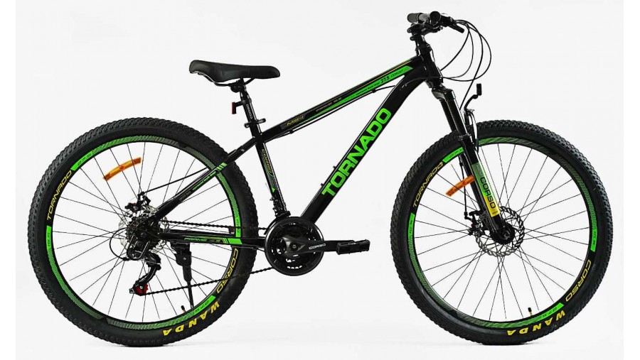 Гірський велосипед CORSO TORNADO 27.5" TR-27257