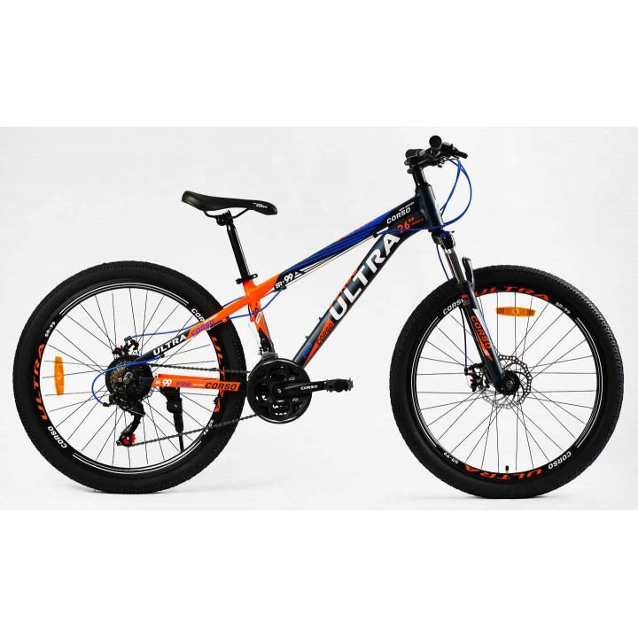 Гірський велосипед CORSO ULTRA 26" UL-26212