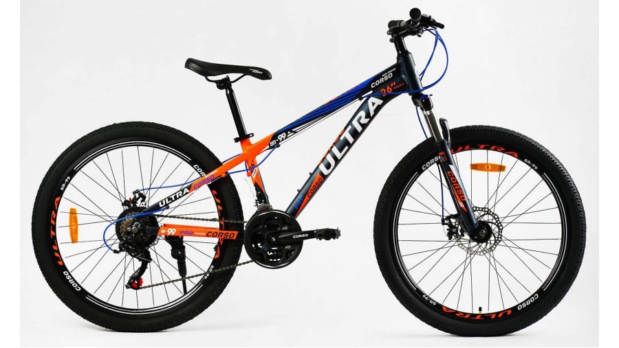 Гірський велосипед CORSO ULTRA 26" UL-26212