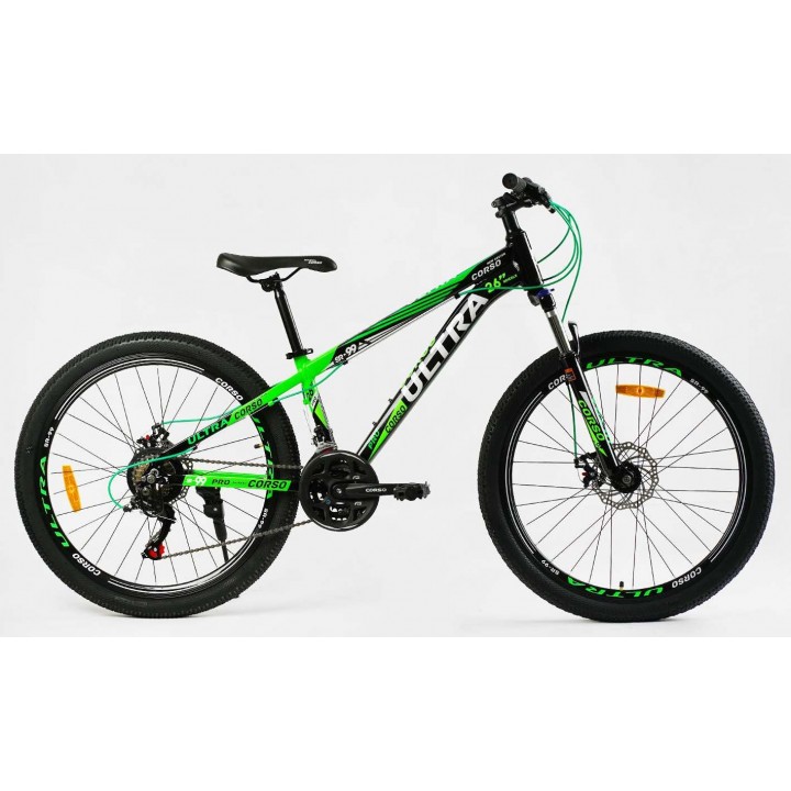 Гірський велосипед CORSO ULTRA 26" UL-26377