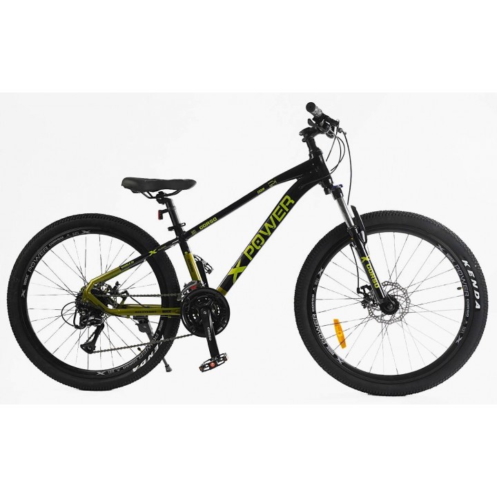 Гірський велосипед CORSO X-POWER 26" PW-75122