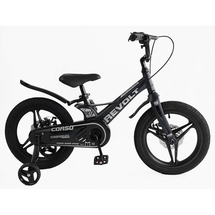 Велосипед дитячий магнієвий CORSO REVOLT 16" MG-16305