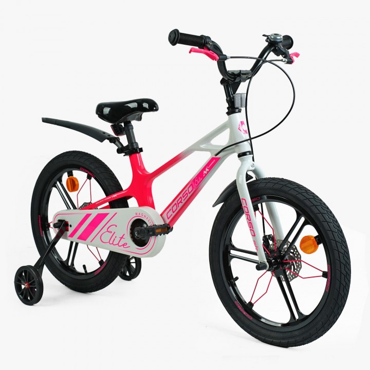Велосипед дитячий магнієвий CORSO Elite 18" ELT-18091