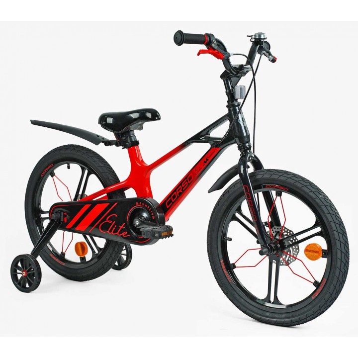 Велосипед дитячий магнієвий CORSO Elite 18" ELT-18375