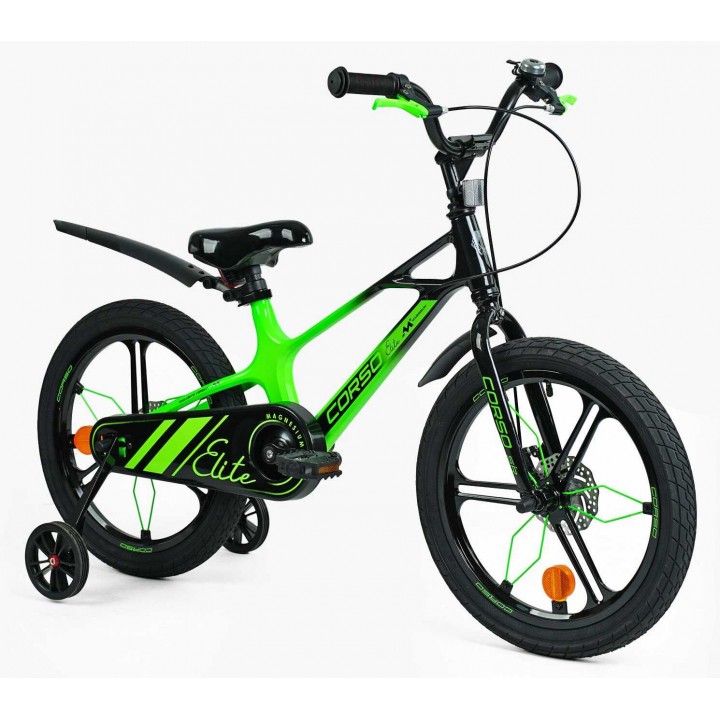 Велосипед дитячий магнієвий CORSO Elite 18" ELT-18426