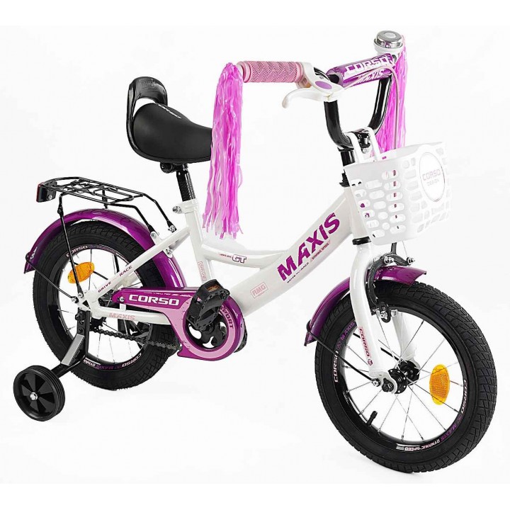 Велосипед дитячий CORSO MAXIS 14" CL-14187