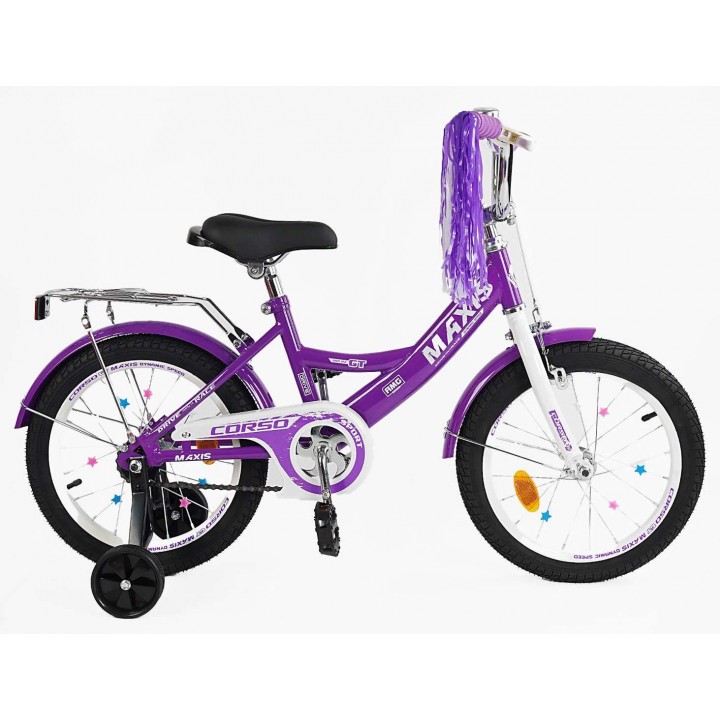 Велосипед дитячий CORSO MAXIS 16" CL-16044