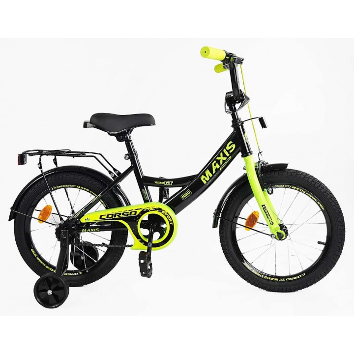 Велосипед дитячий CORSO MAXIS 16" CL-16338