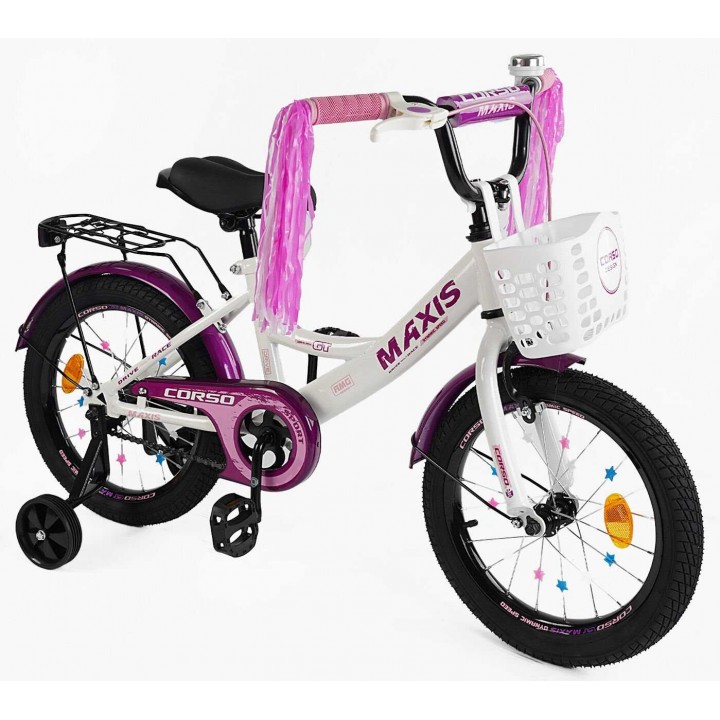 Велосипед дитячий CORSO MAXIS 16" CL-16790