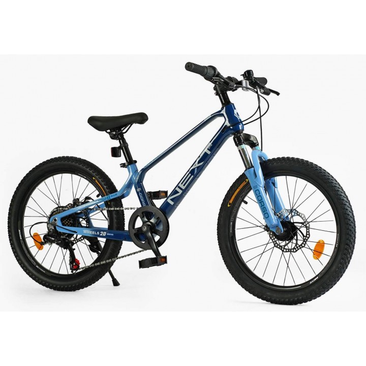 Велосипед дитячий магнієвий CORSO NEXT 20" NX-20110
