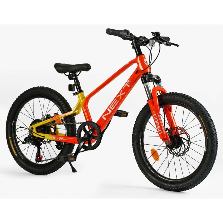 Велосипед дитячий магнієвий CORSO NEXT 20" NX-20315