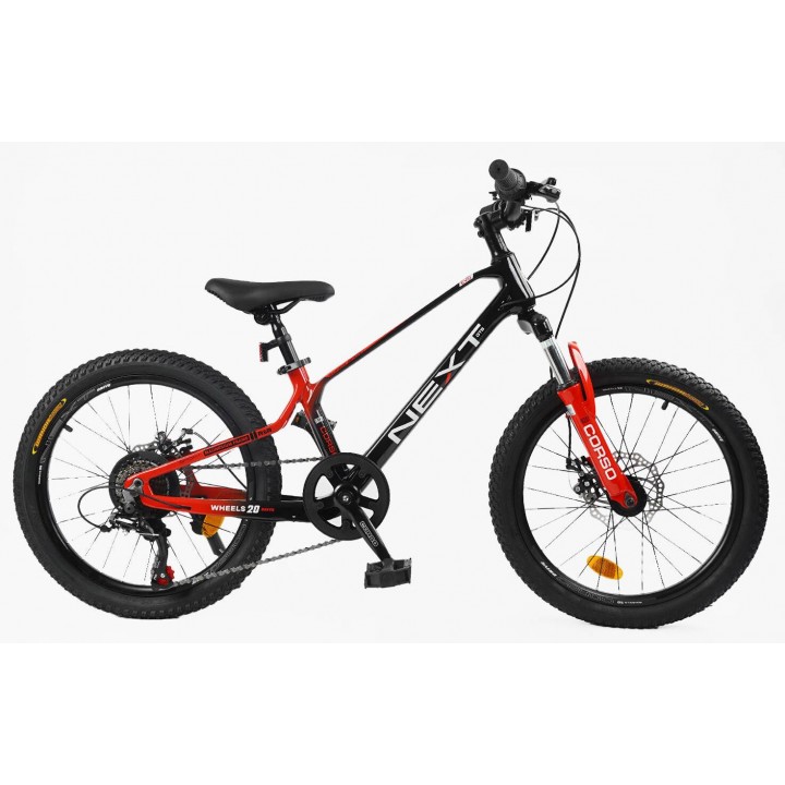 Велосипед дитячий магнієвий CORSO NEXT 20" NX-20319