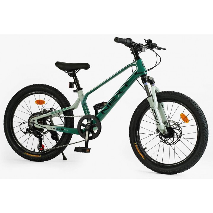 Велосипед дитячий магнієвий CORSO NEXT 20" NX-20426
