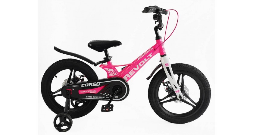 Велосипед дитячий магнієвий CORSO REVOLT 16" MG-16107