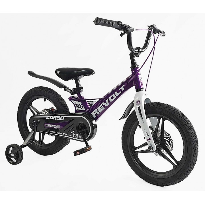Велосипед дитячий магнієвий CORSO REVOLT 16" MG-16321