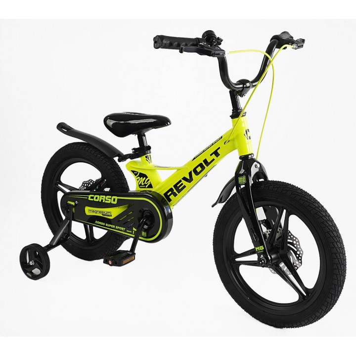 Велосипед дитячий магнієвий CORSO REVOLT 16" MG-16480