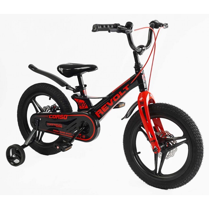 Велосипед дитячий магнієвий CORSO REVOLT 16" MG-16510