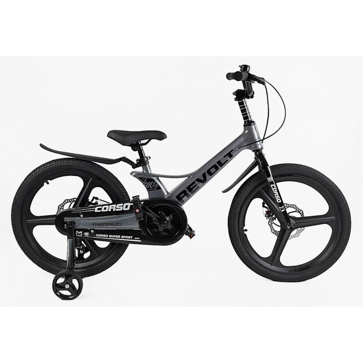 Велосипед дитячий магнієвий CORSO REVOLT 20" MG-20922